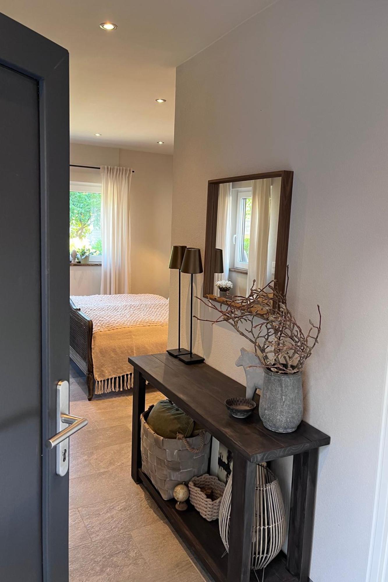 Ferienwohnung Seckenheim - Stilvoll Uebernachten Zwischen Mannheim Und Heidelberg Ideal Fuer Kurztrips 外观 照片