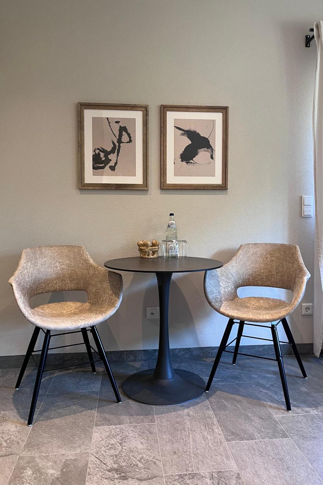 Ferienwohnung Seckenheim - Stilvoll Uebernachten Zwischen Mannheim Und Heidelberg Ideal Fuer Kurztrips 外观 照片